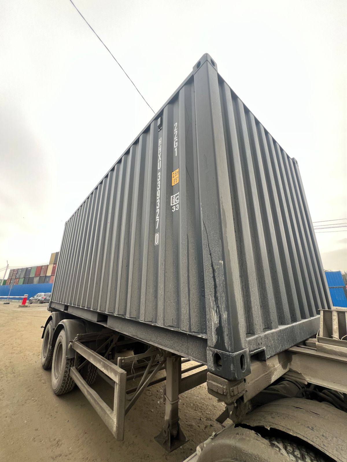 Морской контейнер HHXU3393270